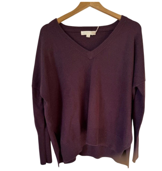 Lovestitch - Women Cora V-Neck Sweater