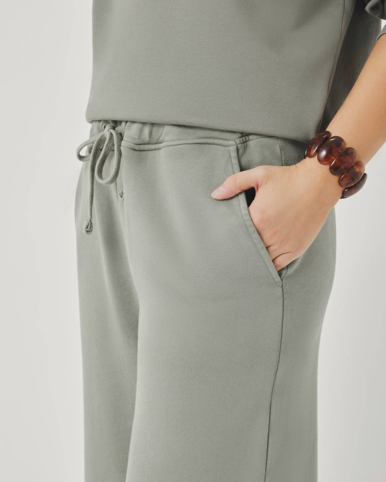 Splendid - Greta Terry Cropped Pants