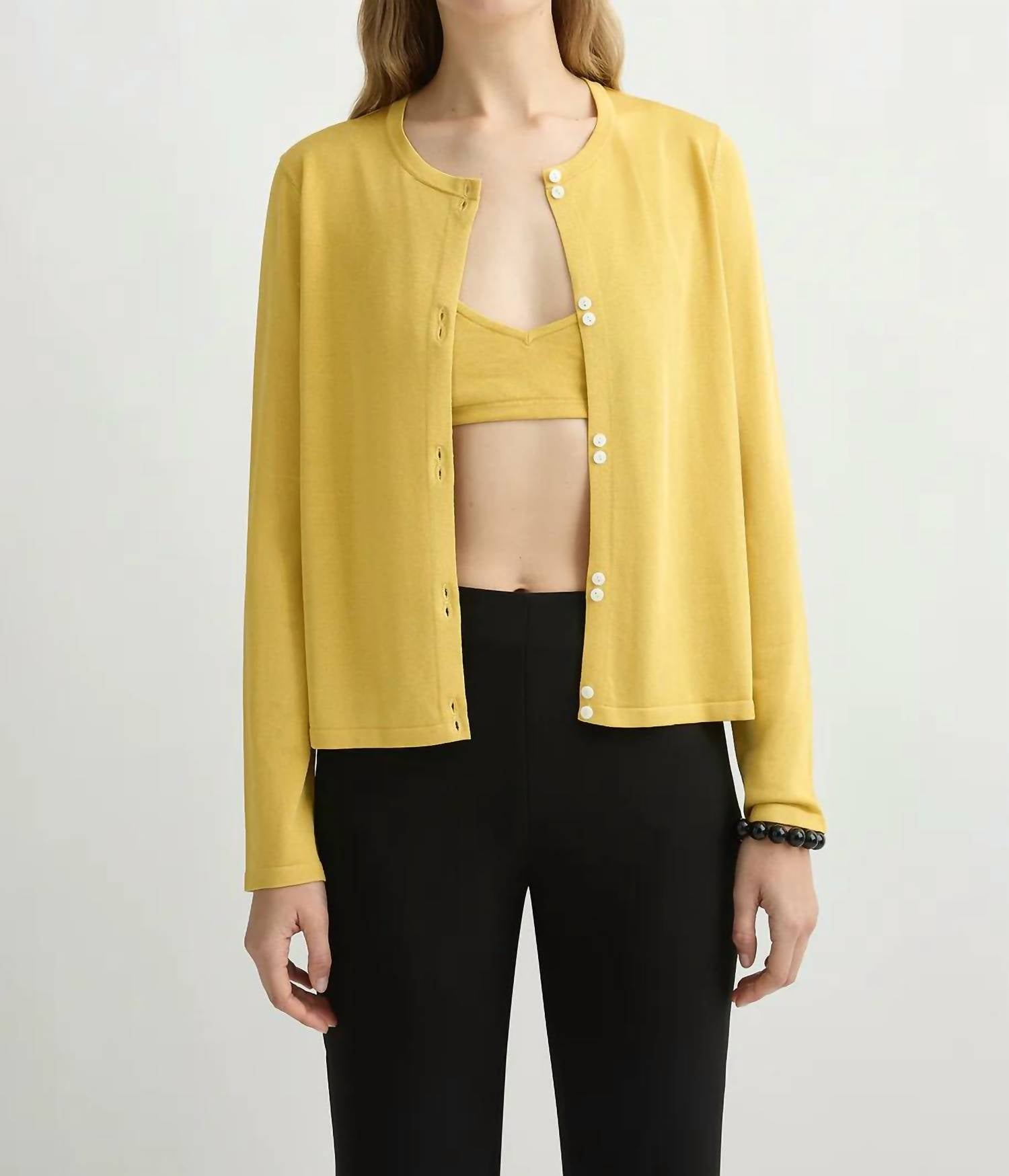 Posse - Rae Knitted Cardigan