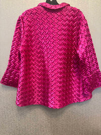 Weavz - basket weave jacket