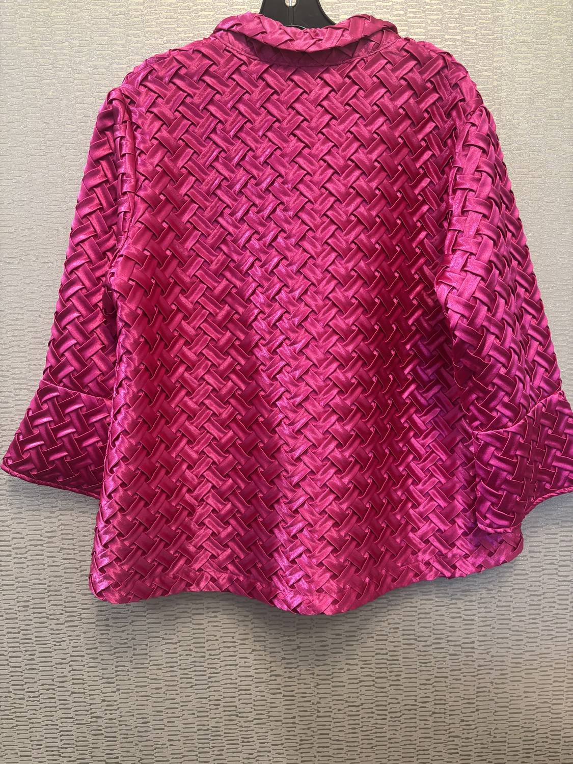Weavz - basket weave jacket