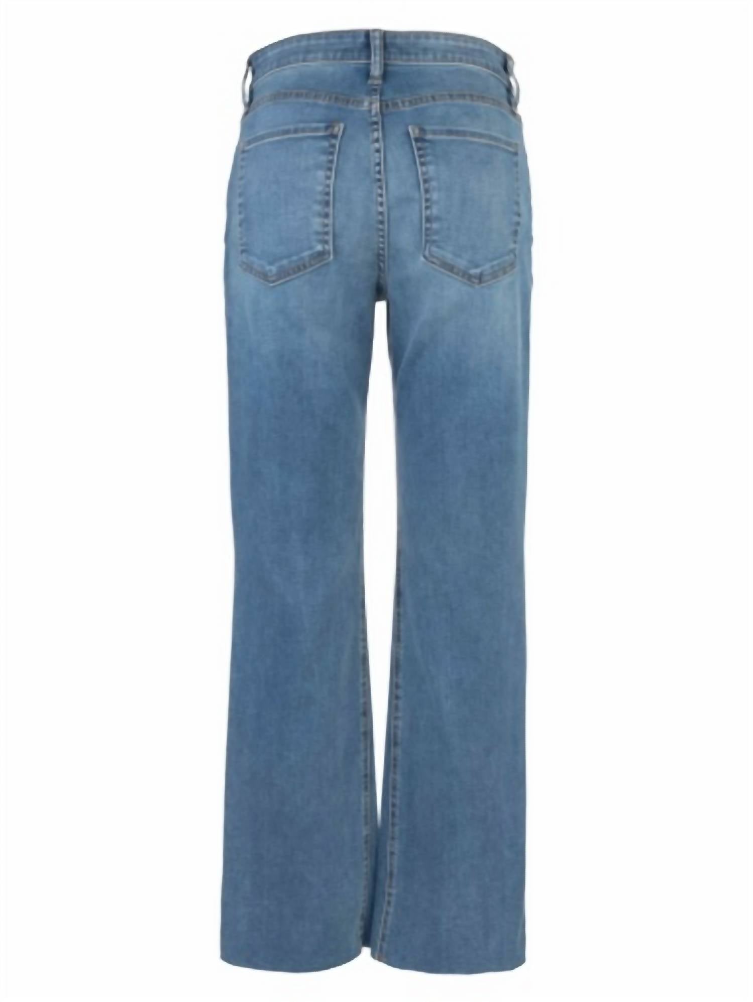 Kut From The Kloth - Women's Kelly High Rise Fab Ab Kick Flare Leg Jeans