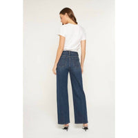 Mica Denim - High Rise Loose Fit Straight Leg Jeans