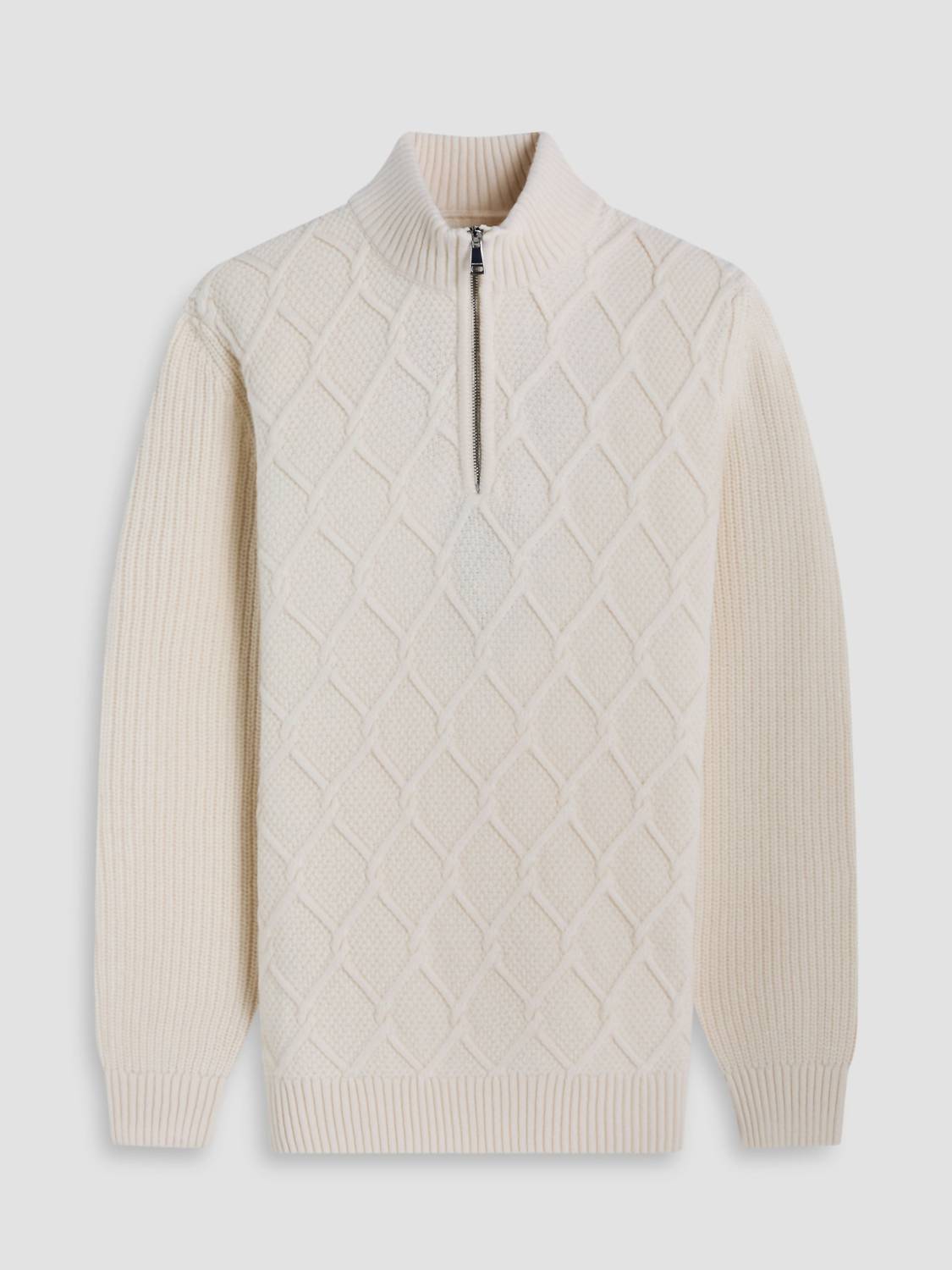 Bugatchi Uomo - Men's Zip Sweater