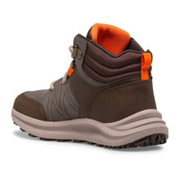 MERRELL Big Kid's Greylock Hiking Boots in brown - kids' boots - detail view