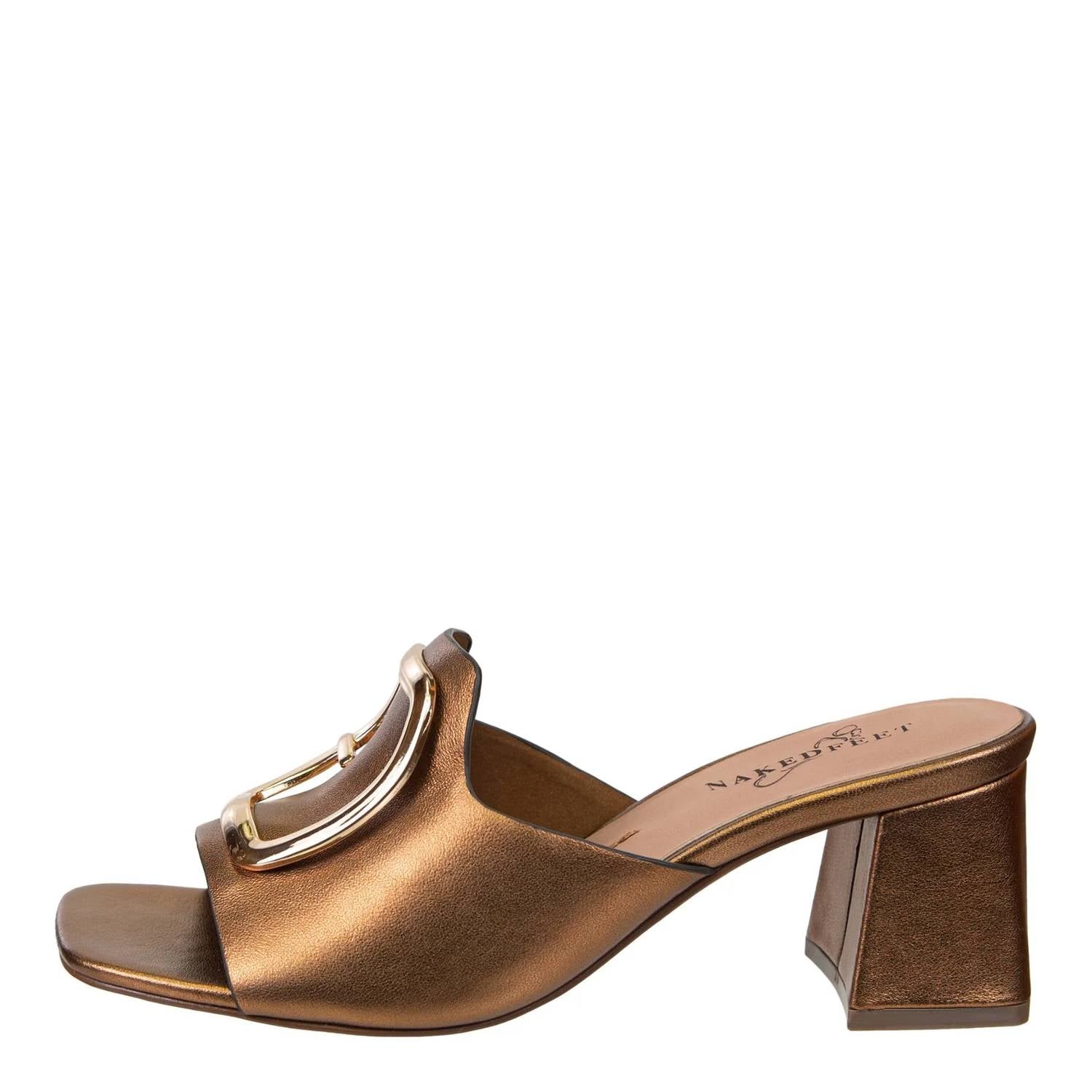 Naked Feet - Women's Cupel Heel Sandals