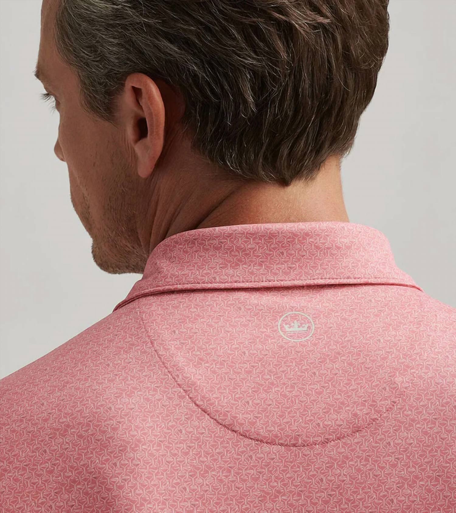 Peter Millar - Espresso Martinis Performance Jersey Polo Shirt