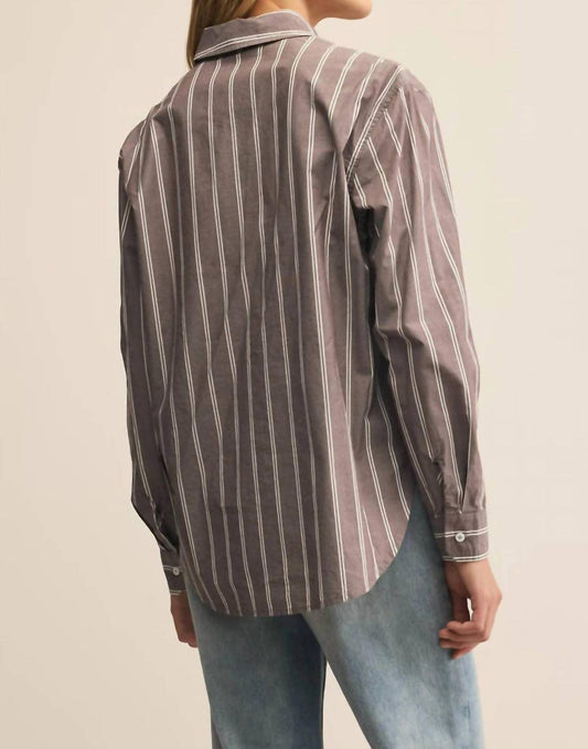 Z Supply - Seaport Striped Poplin Shirt