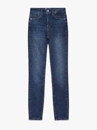 FRAME Women's Le High Skinny Jean in moonstone - women's jeans - view 4