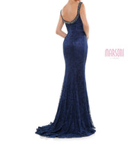 Marsoni By Colors - Boat Neck Lace Dress