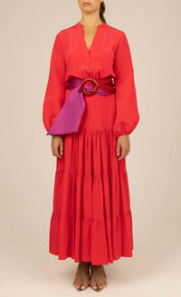 Silvia Tcherassi - Women's Sassari Maxi Dress