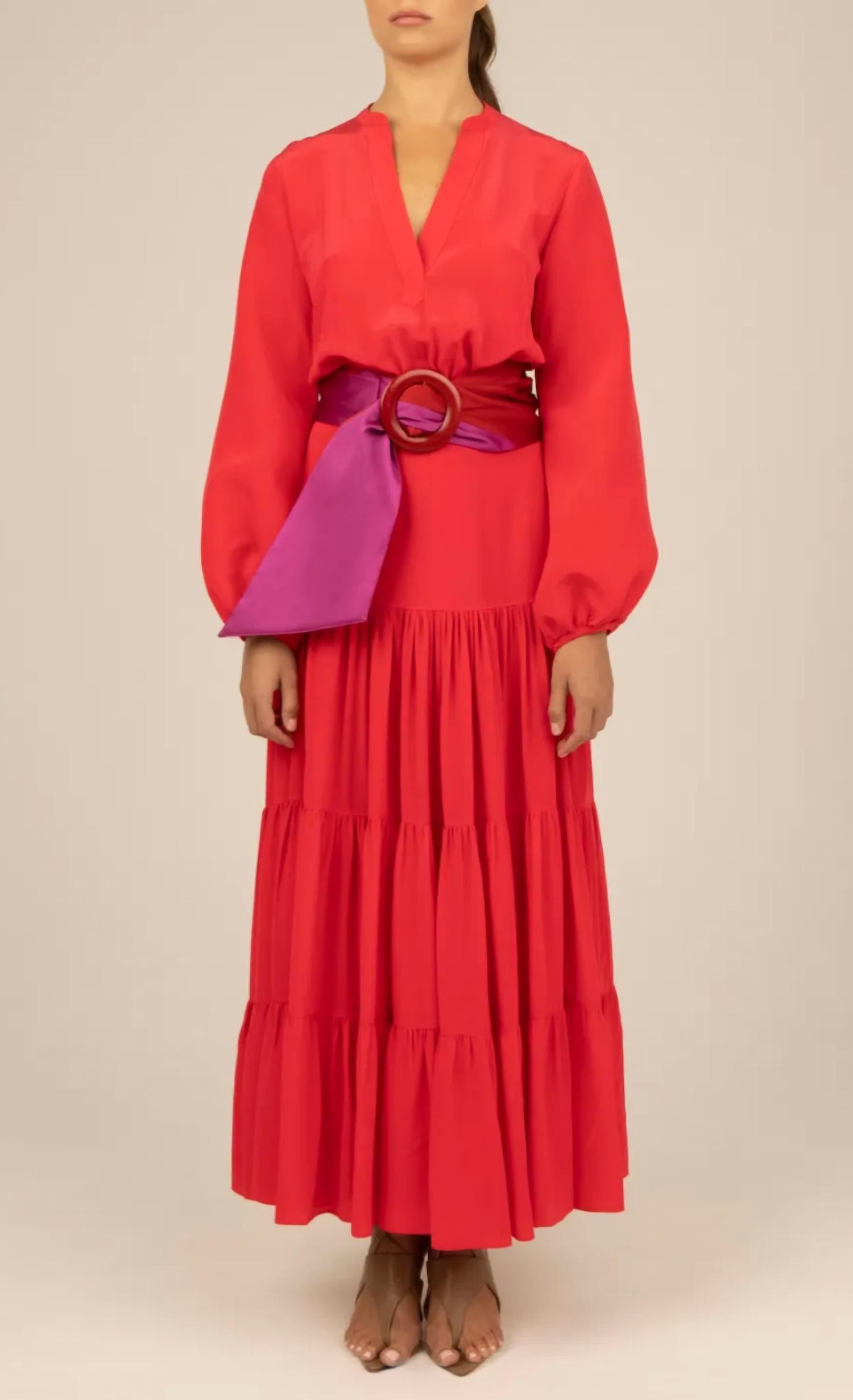 Silvia Tcherassi - Women's Sassari Maxi Dress