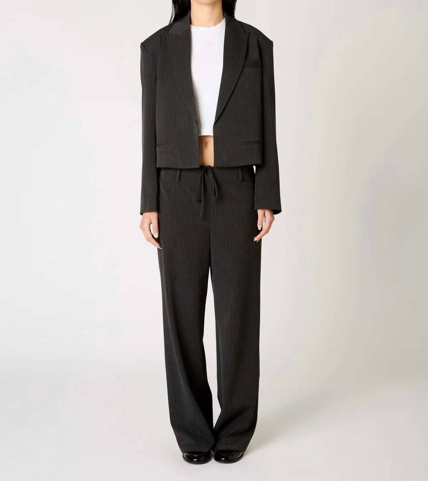 Nia - Thalia Straight Leg Pants