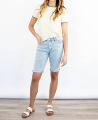 Tea N Rose - Bowie Bermuda Shorts
