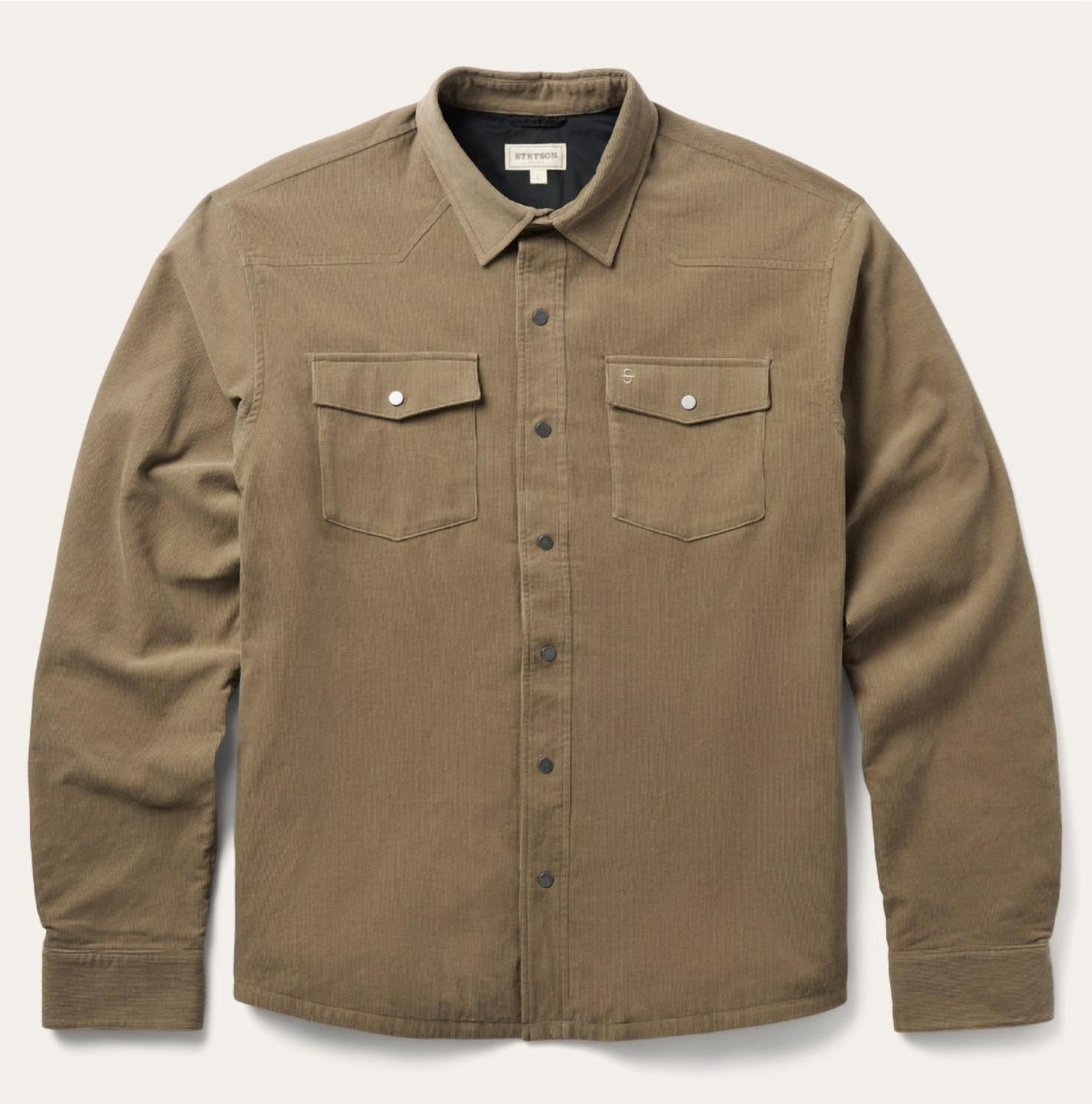 Stetson - Men's Corduroy Shirt Jacket