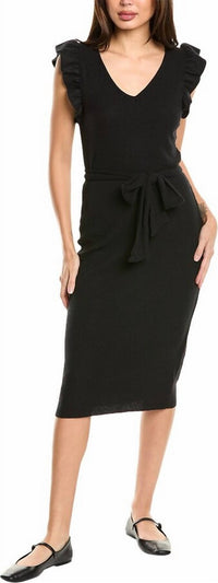 Nation Ltd - Oriana Ruffled Sash Dress