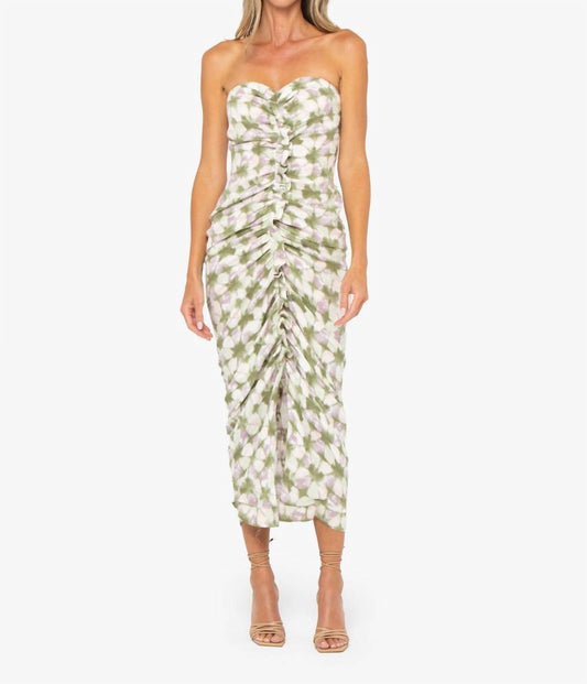 Jbq - Cyrus Off Shoulder Midi Dress