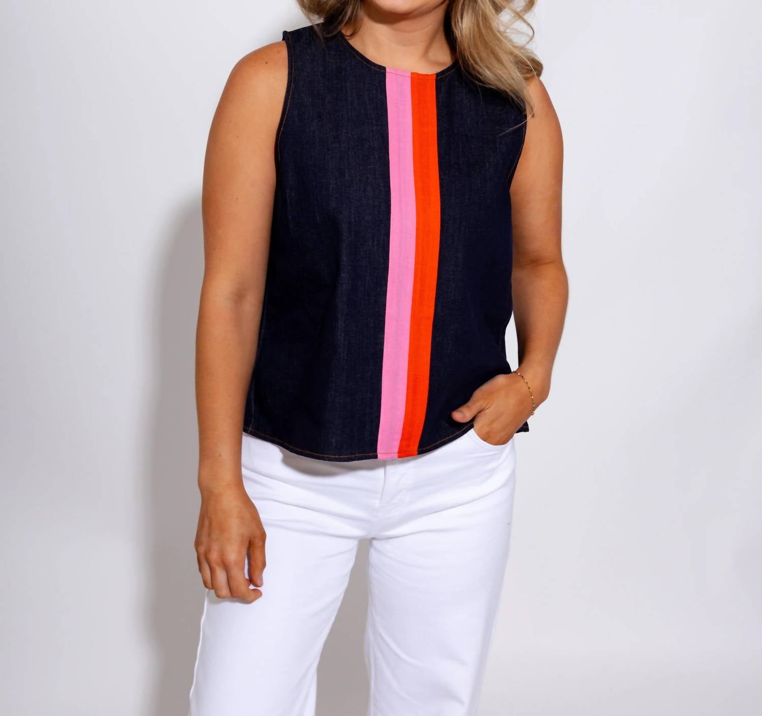 Thml - Stripe Tank Top