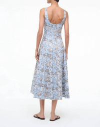 Staud - Wells Corset-style Panel Dress