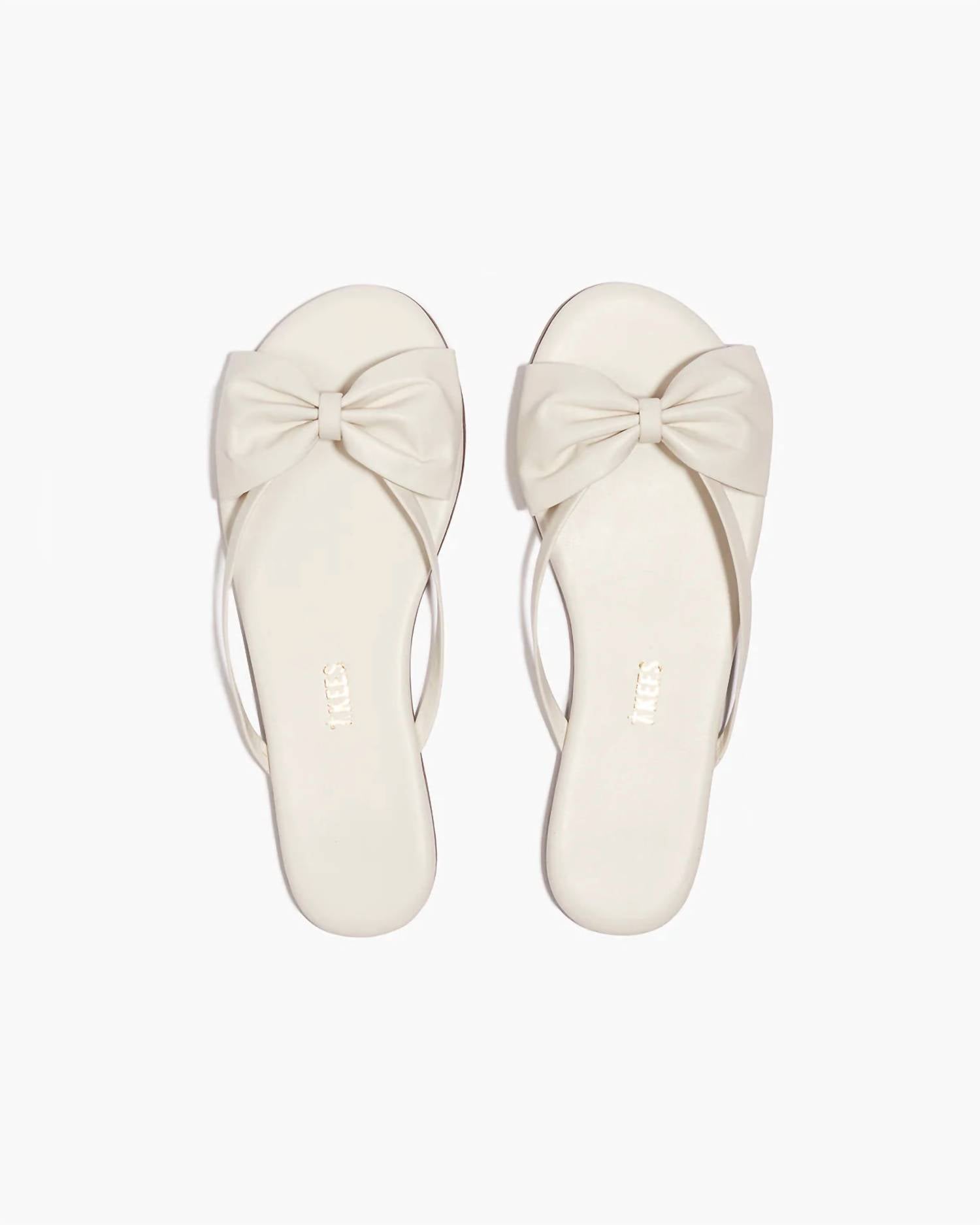 Tkees - Women's Lily Oversized Bow Sandal