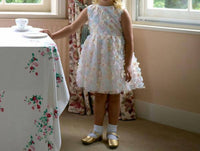 Rachel Riley - Girl's Flutter Flower Party Dress