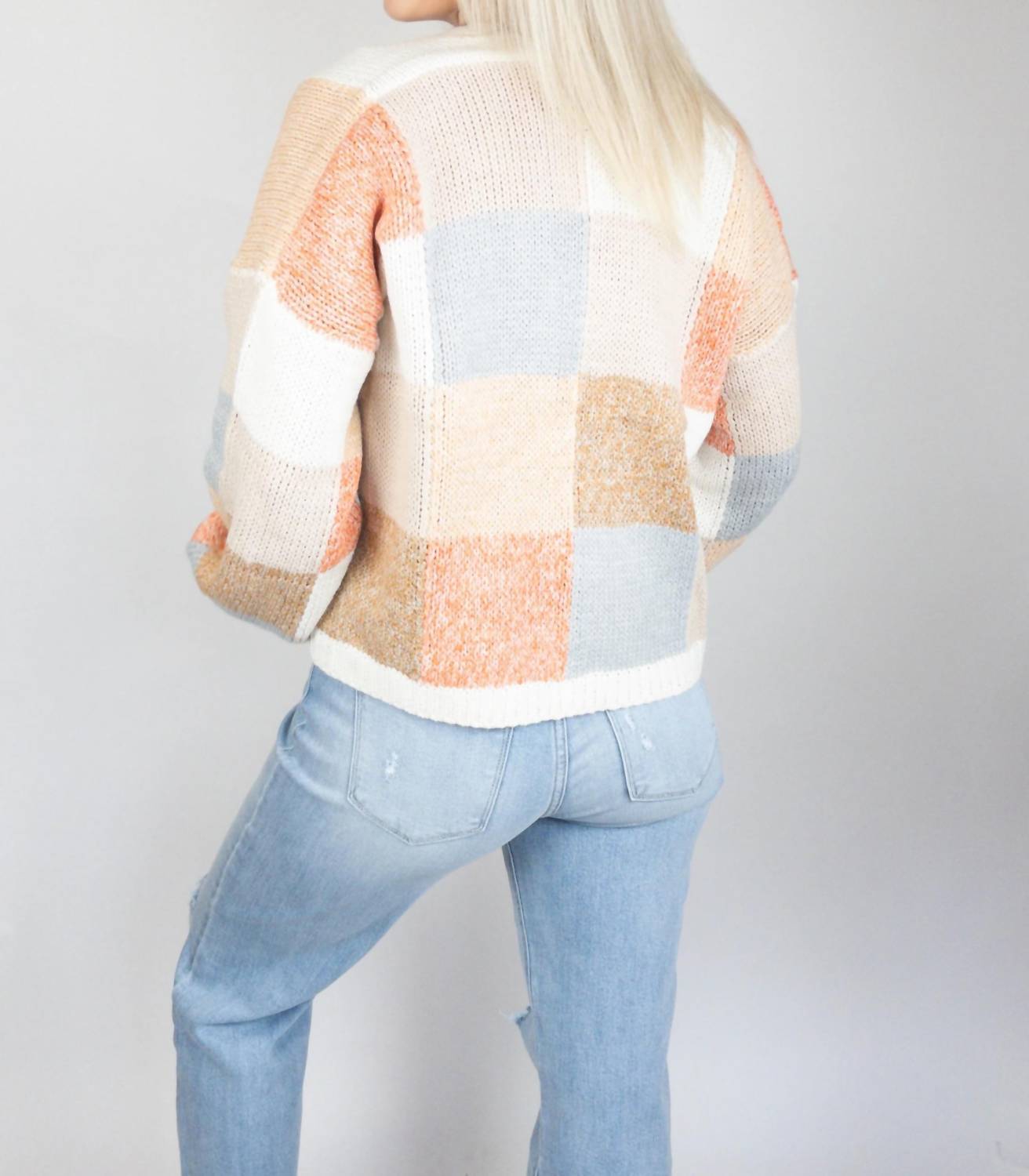 Mystree - Mosaic Cardigan