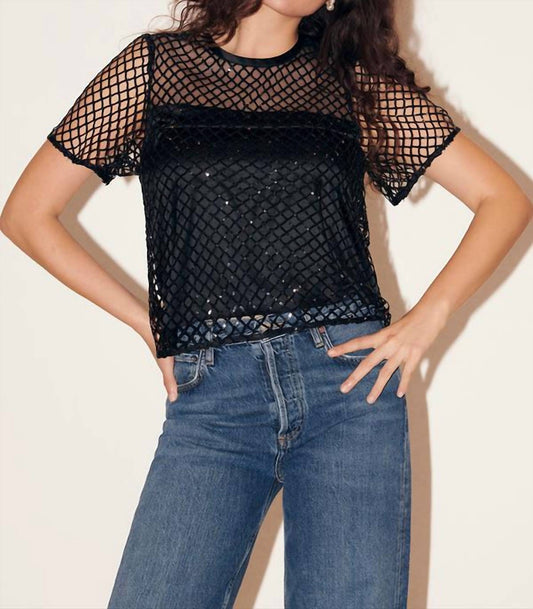 Saylor - Alix Mesh Top
