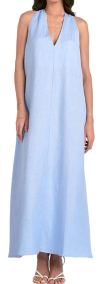 Elan - V-neck Sleeveless Maxi Dress