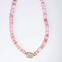 Treasure Jewels - Women's Dream Pop Gemstone Necklace