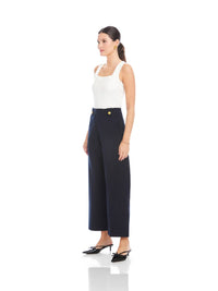 Fifteen Twenty - Janice Cropped Wide-Leg Pants