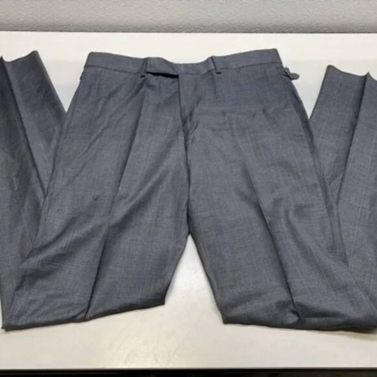 Brooks Brothers - Men's Wool Windowpane Jacket & Pant Suit