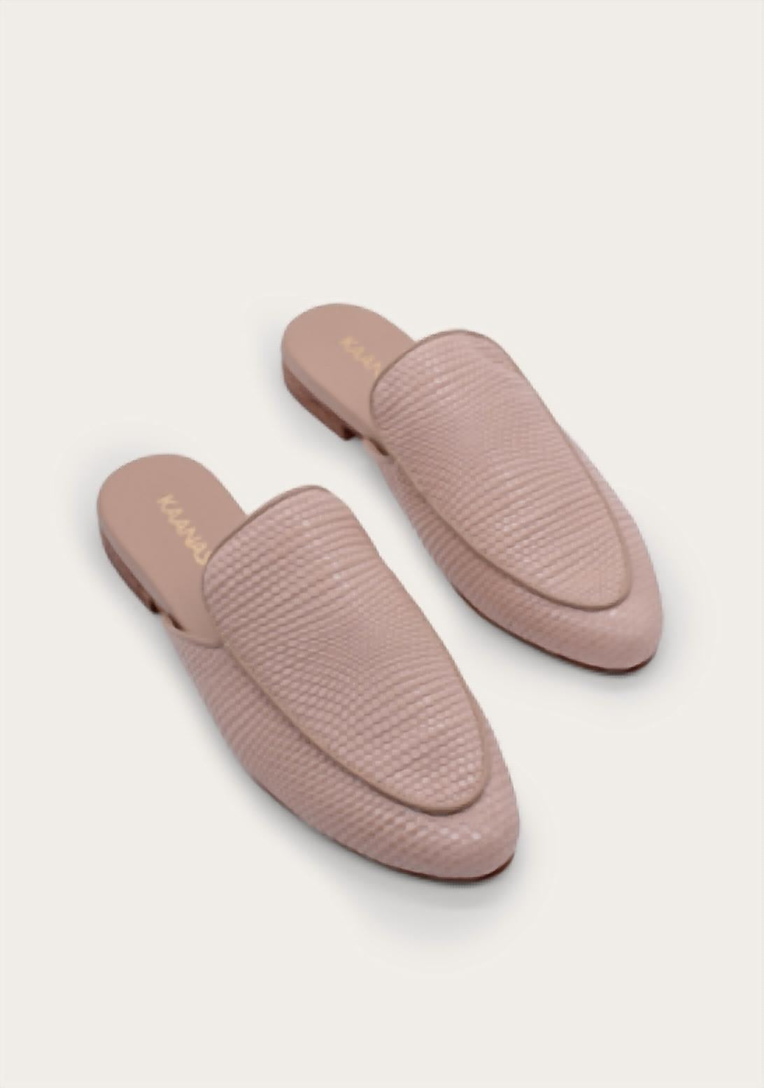 Kaanas - Women's Sardinia Leather Mule