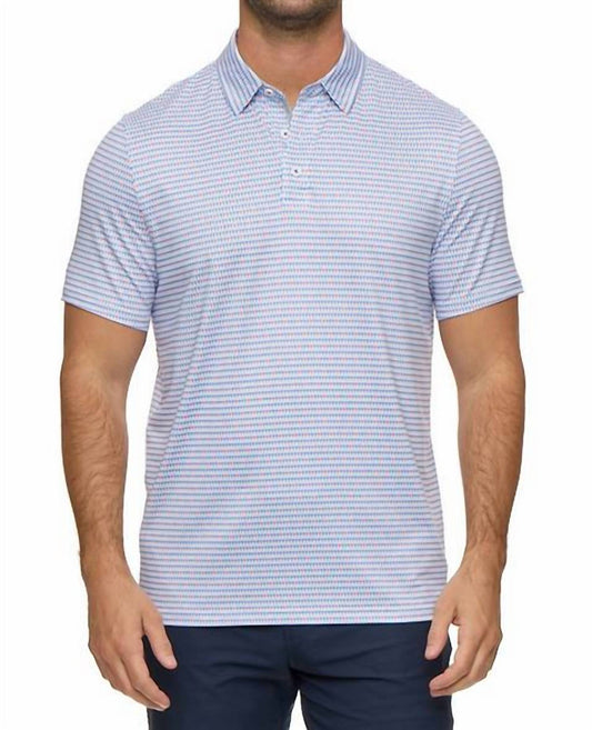 Flags & Anthem - Pasco Golf Tee Print Performance Polo
