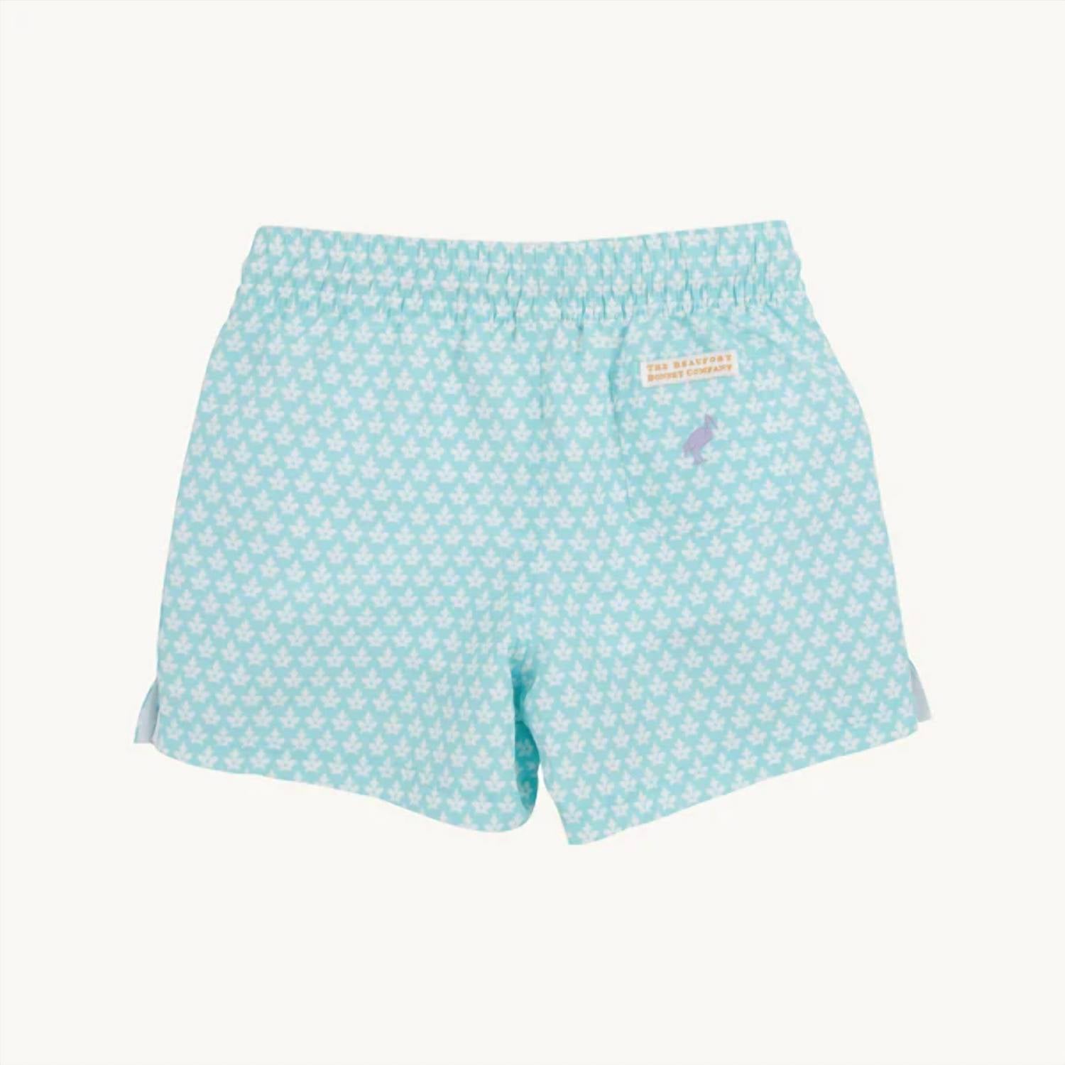 The Beaufort Bonnet Company - Boys Tortola Swim Trunks