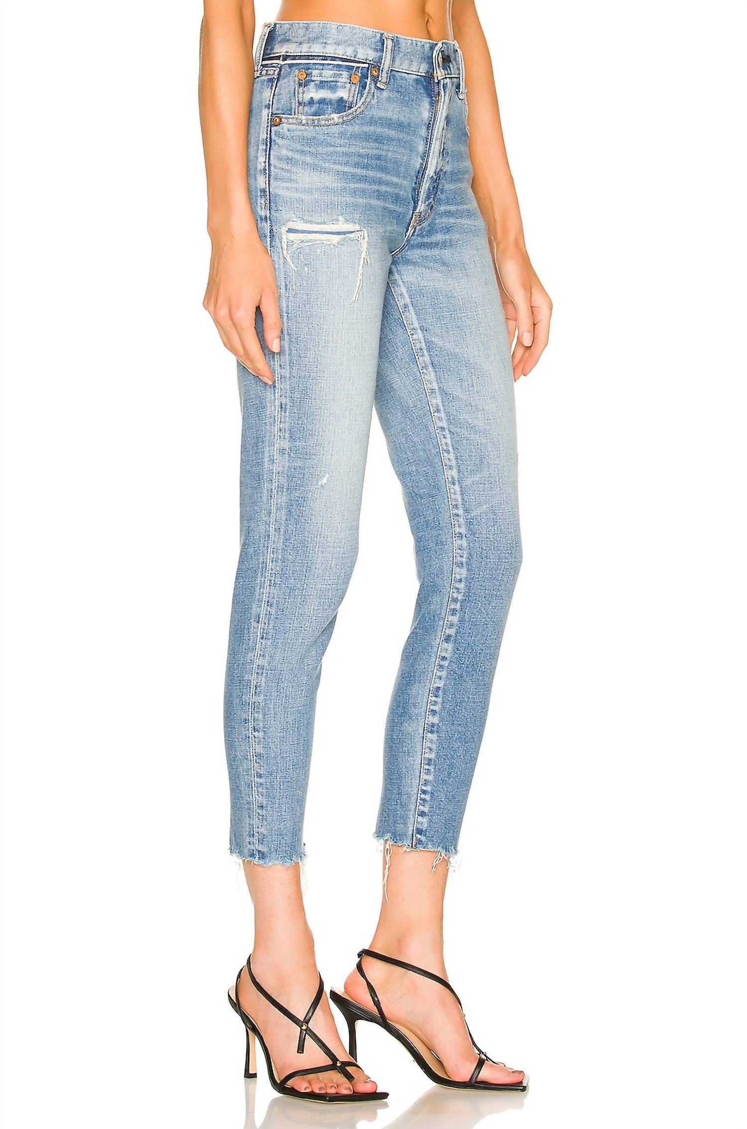 Moussy - Hammond High Rise Skinny Jean