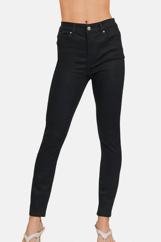 Zenana - Pixie Full Length Skinny Jeans