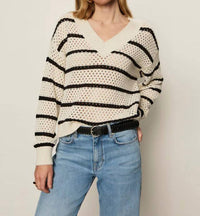 Sanctuary - Airy Open Neck Sweater