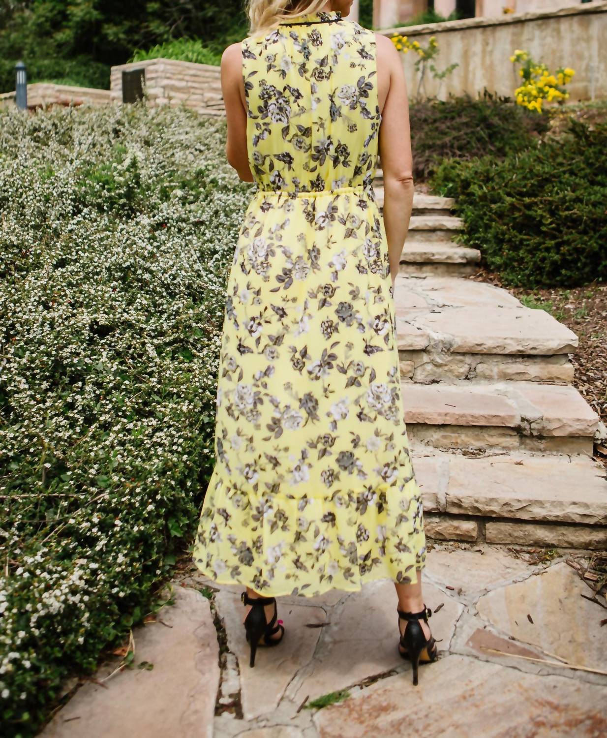 Sunset Midi Dress