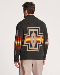 Pendleton - Zip Lambswool Cardigan