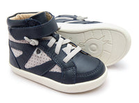 Oldsoles - Boys 5019 New Leader T High Top Sneakers