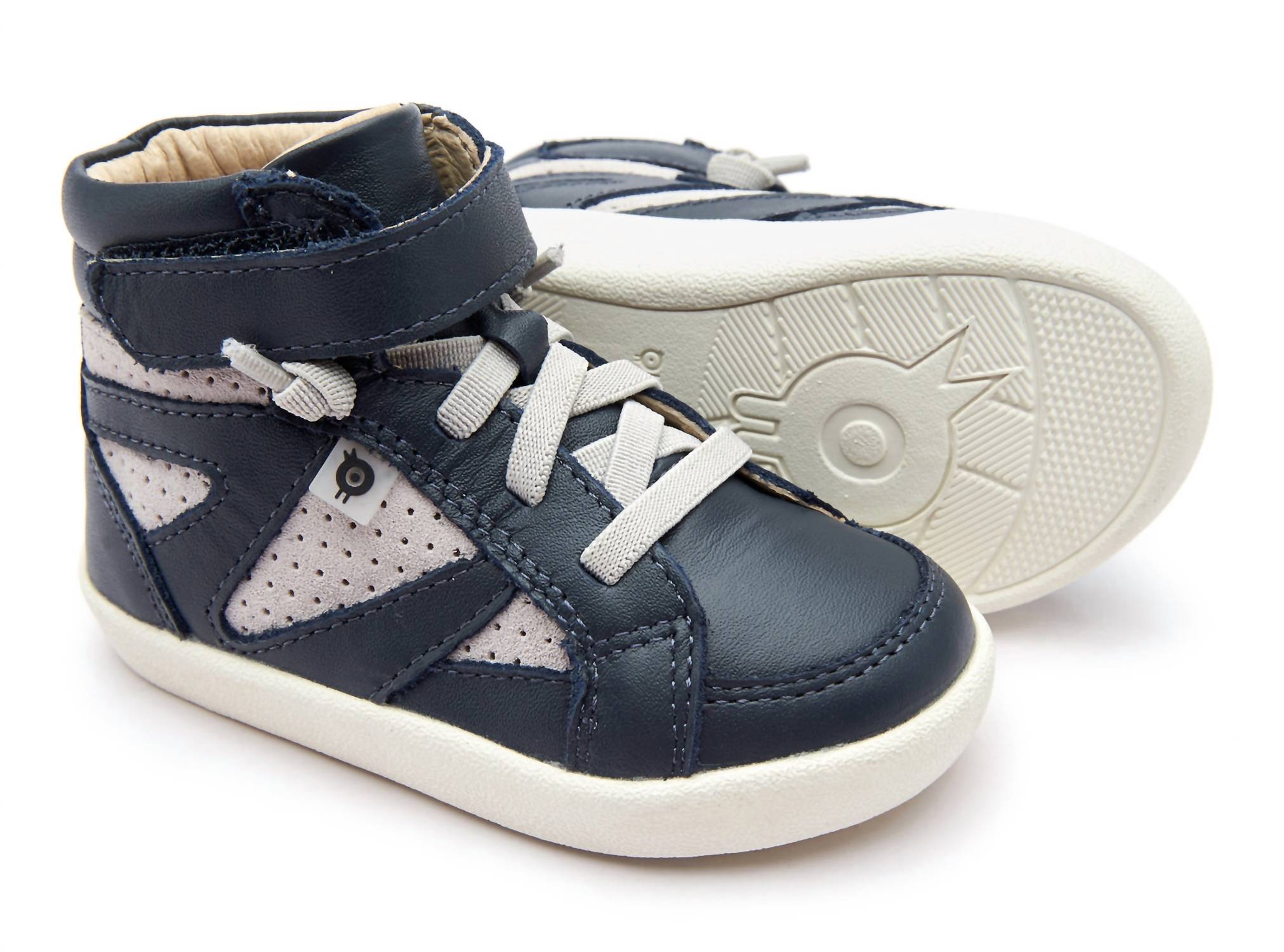 Oldsoles - Boys 5019 New Leader T High Top Sneakers