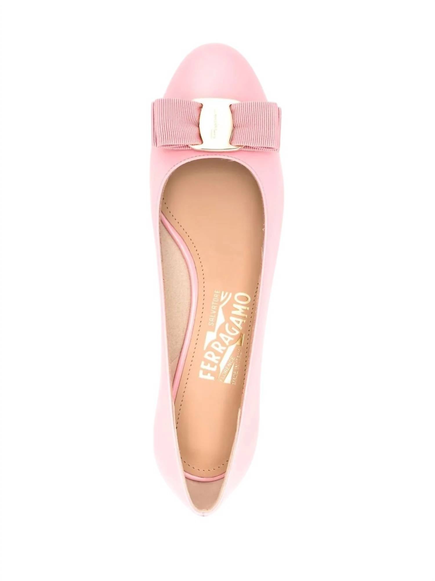 Salvatore Ferragamo - Women's Vara Bow Detail Pumps