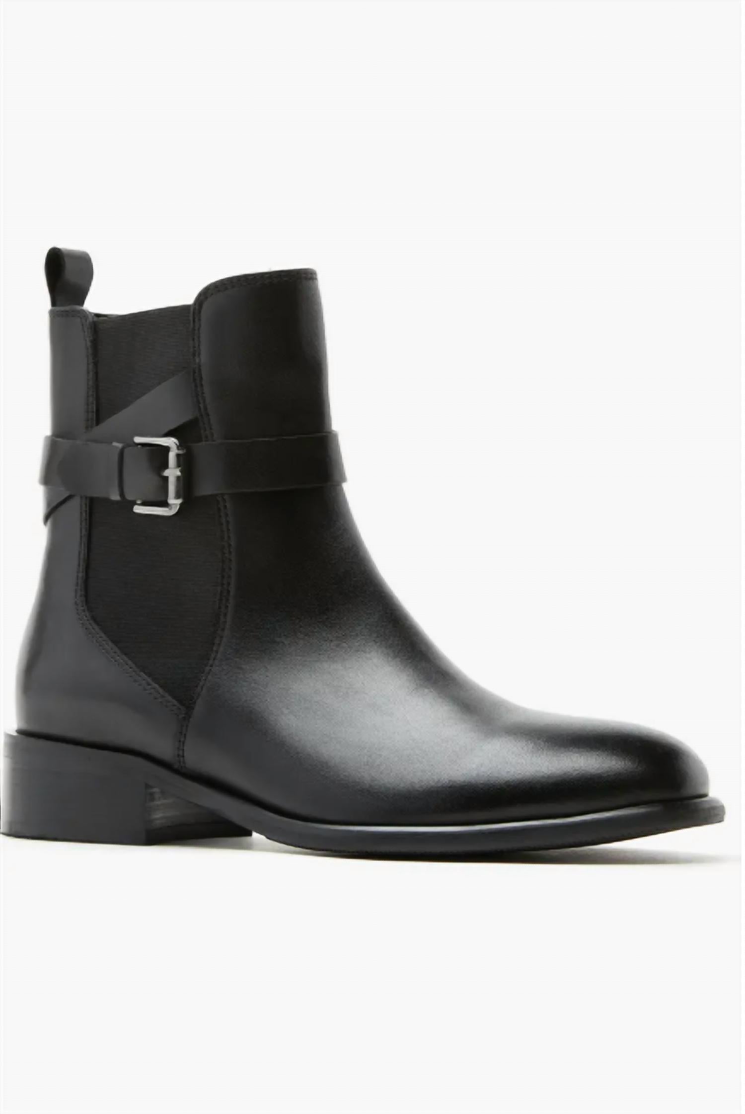 La Canadienne - Women's Aiden City Dry Waterproof Leather Boots