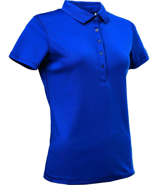 Abacus Sportswear Us - Ladies Clark Short Sleeve Polo Shirt