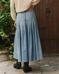 The Great. - Rhythm Midi Skirt