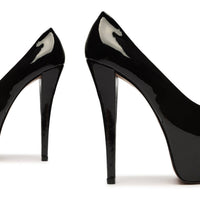 Schutz - Zelda Platform Patent Leather Pumps
