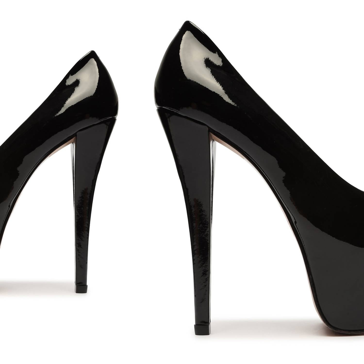 Schutz - Zelda Platform Patent Leather Pumps