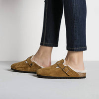 Birkenstock - Women's Boston Shearling Clogs