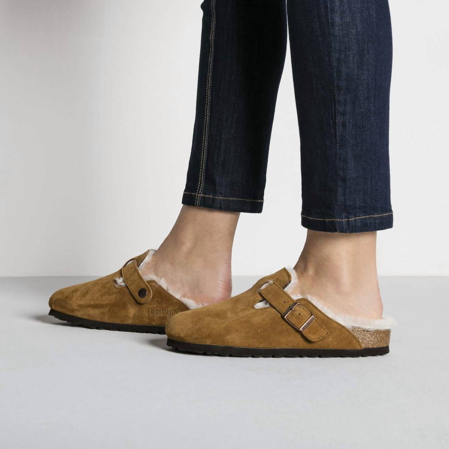 Birkenstock - Women's Boston Shearling Clogs
