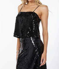 Bishop + Young - Sequin Square Neck Camisole